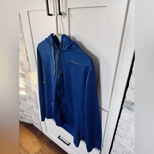 Nike Royal Blue Pullover Hoodie